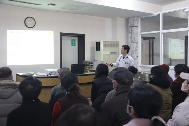 世界肾脏日:玉田县医院开展健康知识讲座及义诊活动
